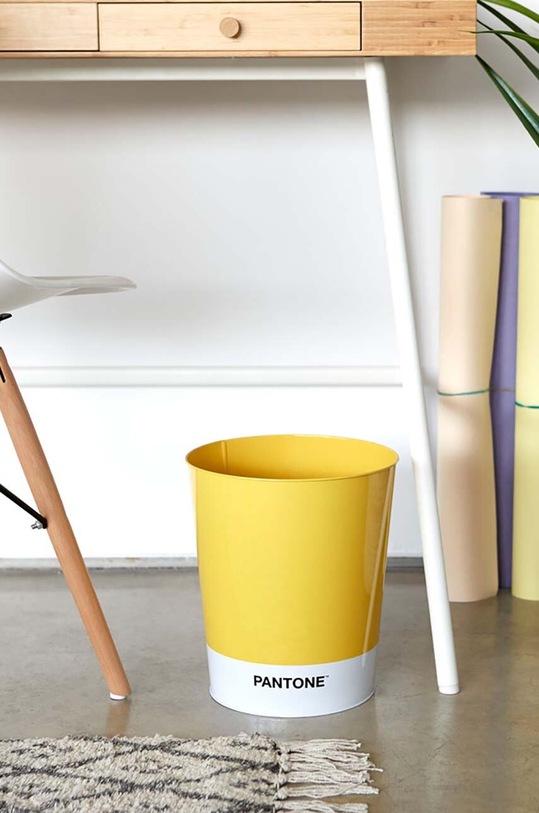 Kuchyň a bar Odpadkový koš Balvi 27377 žlutá