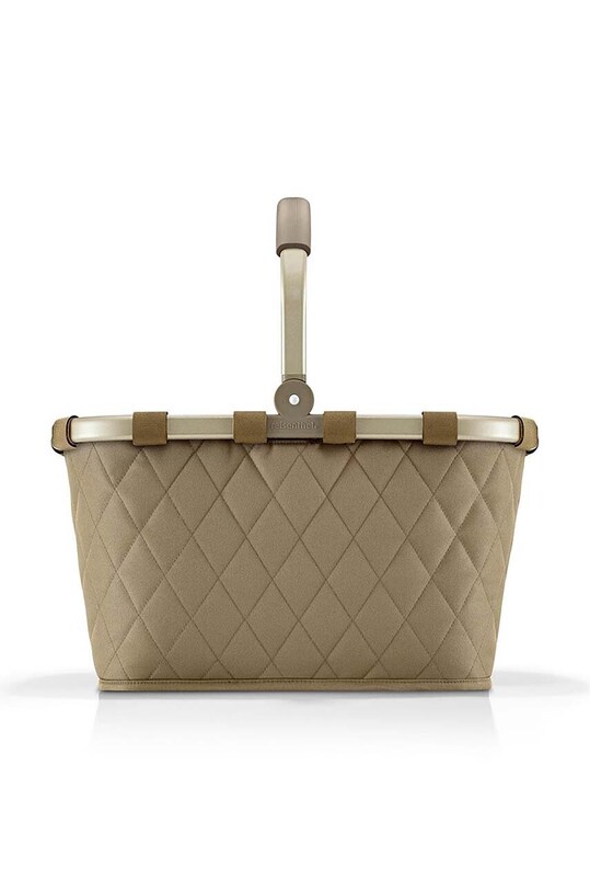 Καλάθι Reisenthel Carrybag Rhombus 22 L μπεζ RBK5047