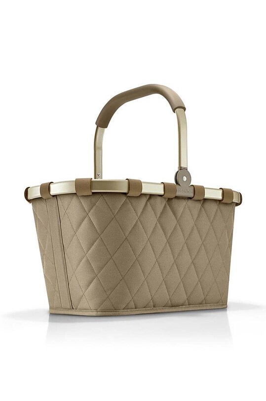 Καλάθι Reisenthel Carrybag Rhombus 22 L RBK5047 μπεζ AA00