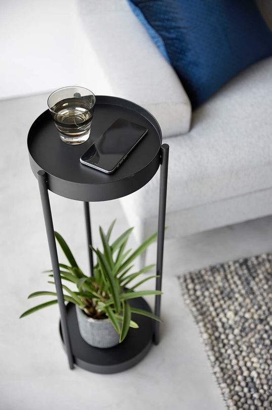 Stojalo za rastline Yamazaki Tower 4367 črna