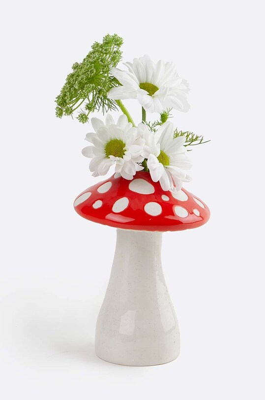 DOIY vaza decorativa Amanita S DYVASAMSRE rosu AA00