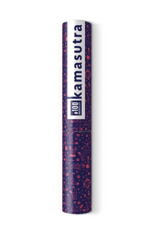Salon i sypialnia 1DEA.me plakat zdrapka 100 Bucketlist Kamasutra 100KAM multicolor