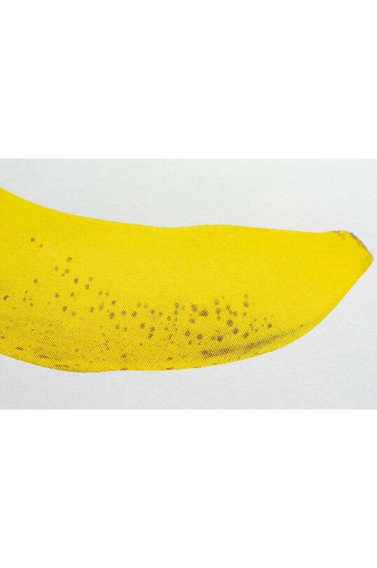 Гостиная и спальня Плакат Donkey Banana 400625 мультиколор