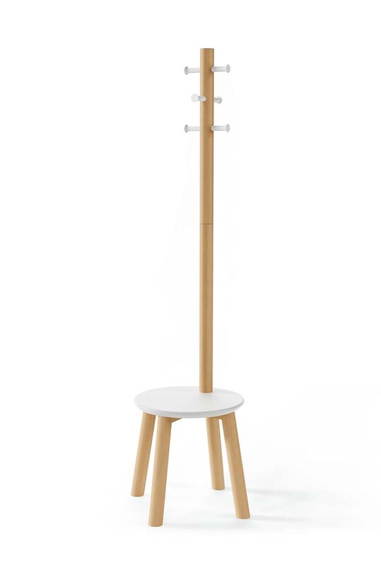 Umbra wieszak na odzież wierzchnią Pillar Stool and Coat Rack multicolor 1014257.668