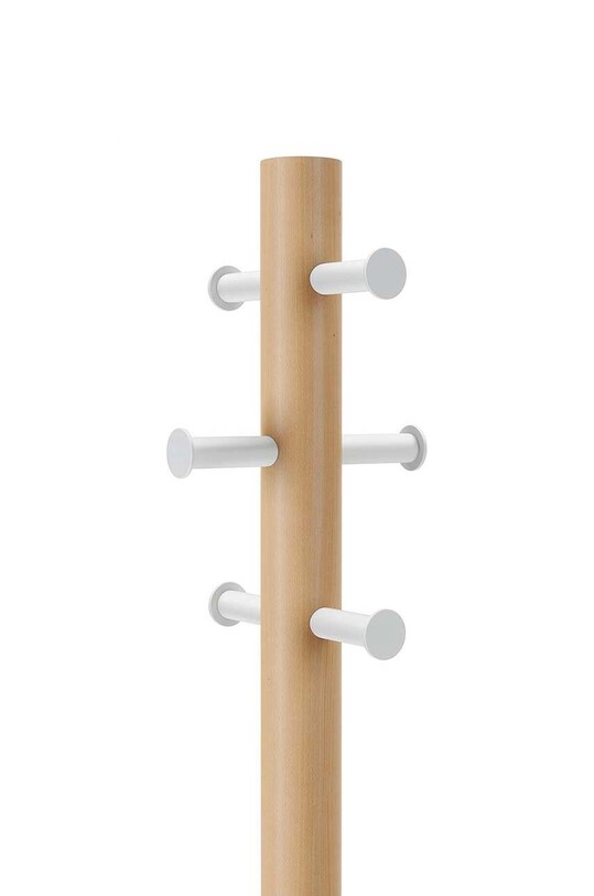Salon i sypialnia Umbra wieszak na odzież wierzchnią Pillar Stool and Coat Rack 1014257.668 multicolor