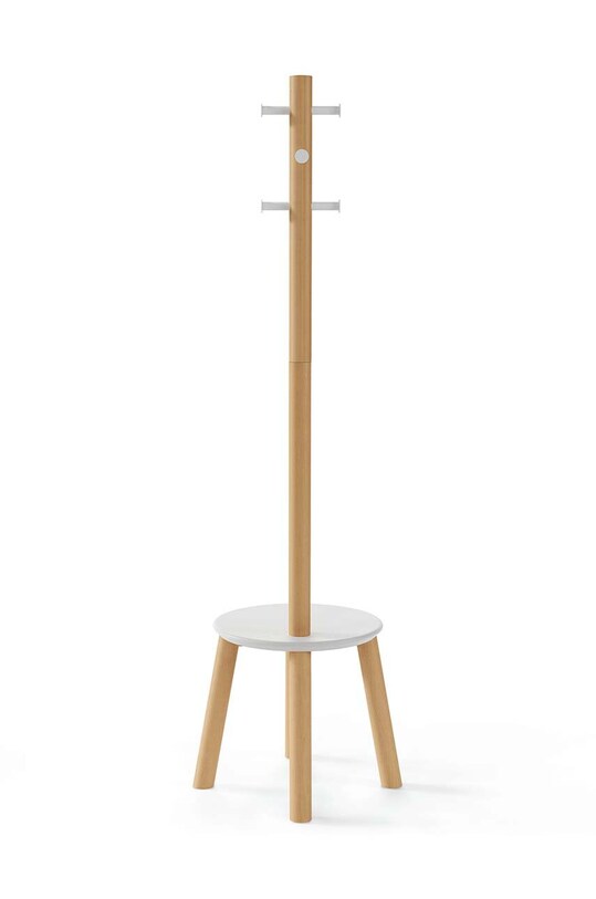 Umbra wieszak na odzież wierzchnią Pillar Stool and Coat Rack multicolor 1014257.668