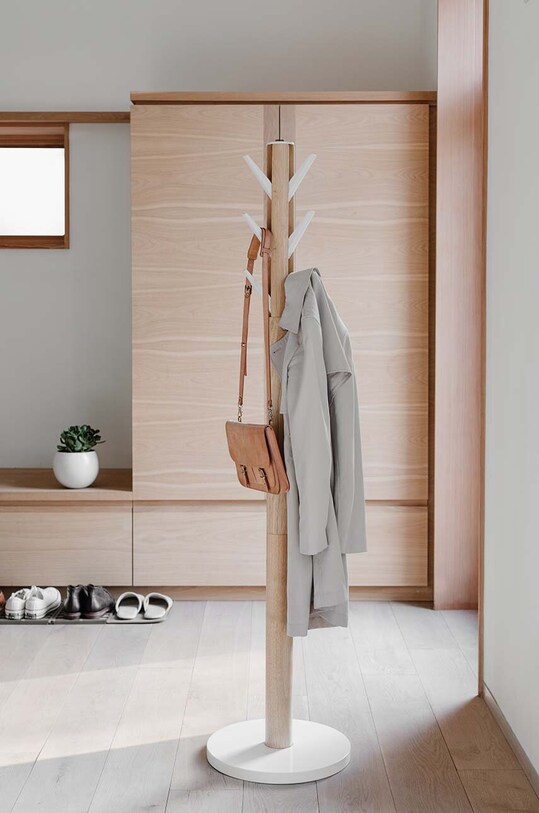 Вешалка для верхней одежды Umbra Flapper Coat Rack 320361.668