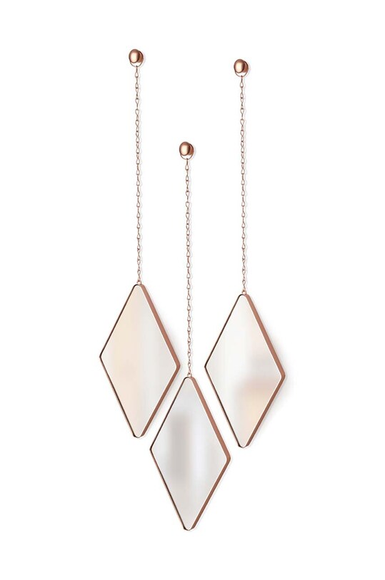 Set ogledala Umbra Dima Diamond 3-pack 358777.880 smeđa AA00