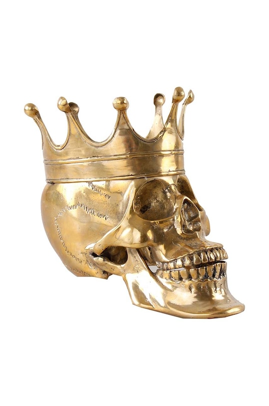 Διακοσμητικό Vical Calavera Bust κίτρινο 22516.