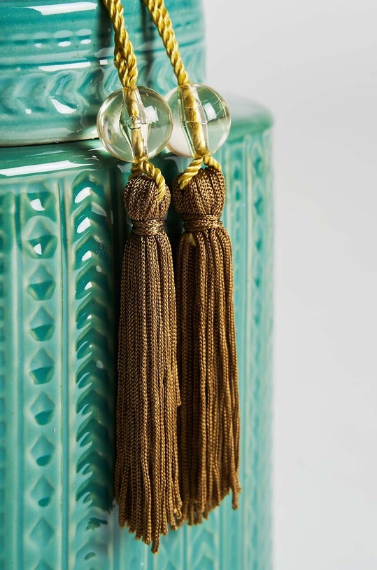 Vical wazon dekoracyjny Nekane Vase turkusowy 24259