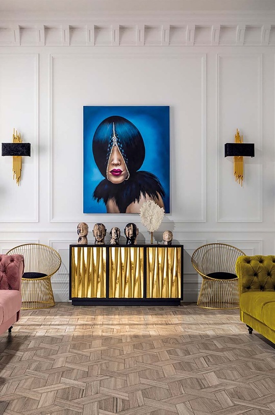 Vical wazon dekoracyjny Nekane Vase 24259 turkusowy