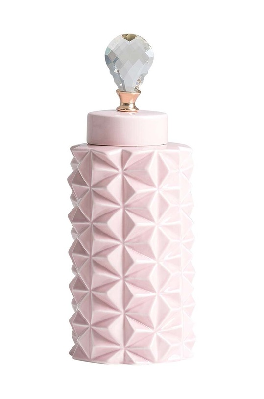 Vical vaso decorativo Saburo Vase rosa 25393.