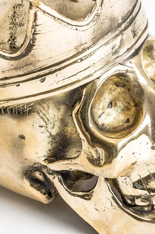 Διακοσμητικό Vical Calavera Figure 25573. κίτρινο AA00