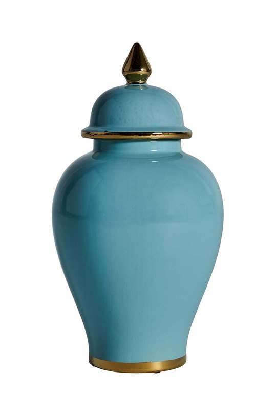 Διακοσμητικό βάζο Vical Rif Vase μπλε 30171