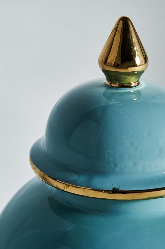 Σαλόνι και υπνοδωμάτιο Διακοσμητικό βάζο Vical Rif Vase 30171 μπλε