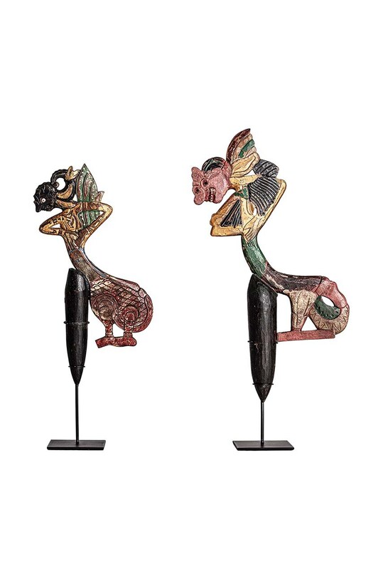 Vical dekoracja Decorative Figure 2-pack multicolor 32590