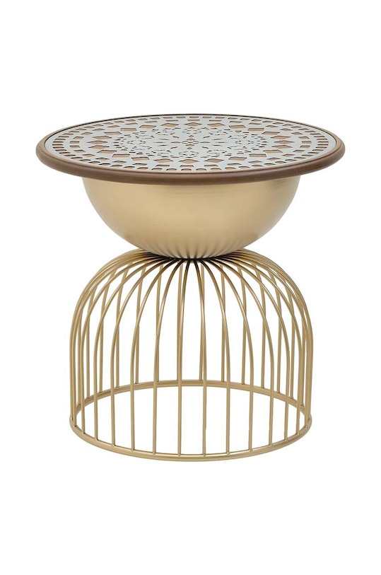 stolik kawowy żółty 3.50.188.0011