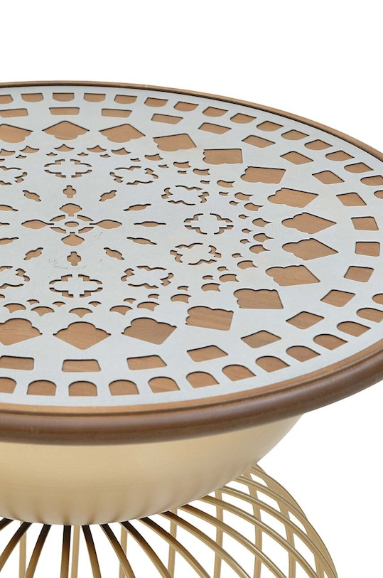 stolik kawowy 3.50.188.0011 żółty AA00