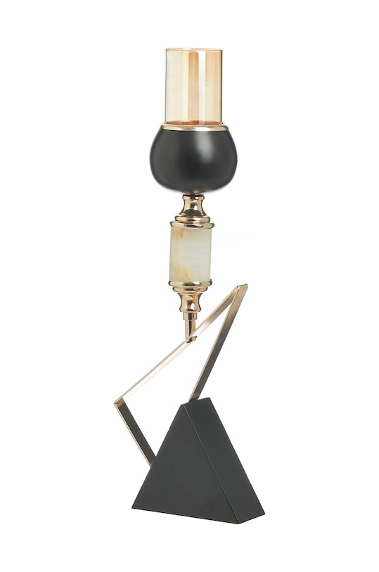 Декоративний свічник чорний 3.70.151.0766