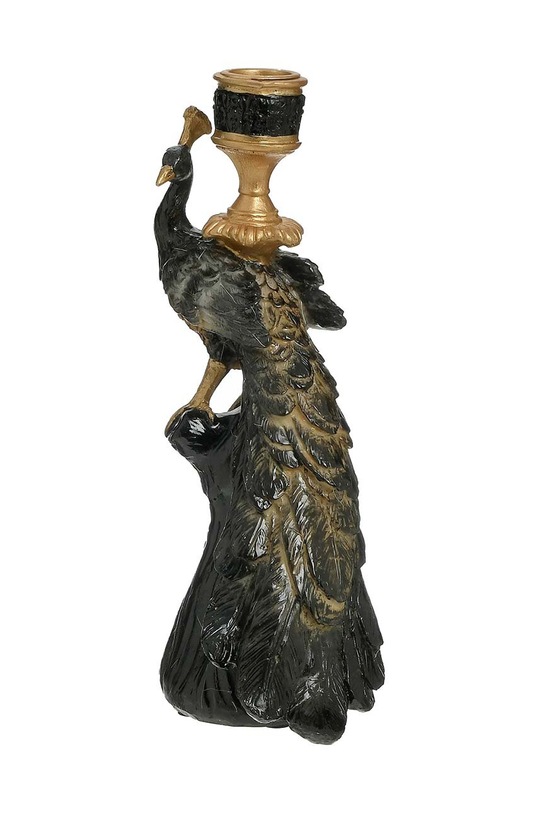 Декоративний свічник чорний 3.70.197.0088