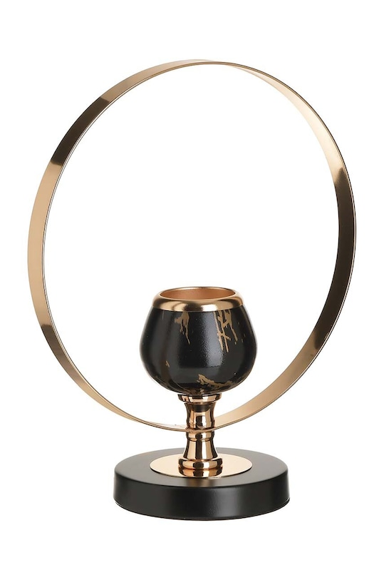 Декоративный подсвечник чёрный 3.70.233.0081