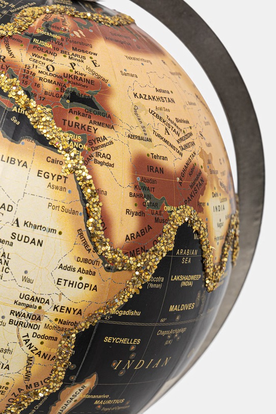 Глобус за бюро home & lifestyle 3.70.803.0081 черен AA00