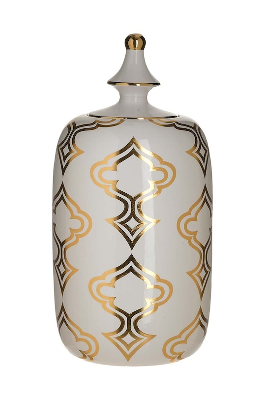 vaza decorativa galben 3.70.902.0212