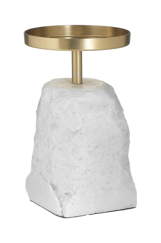 Декоративний свічник жовтий 3.70.983.0073