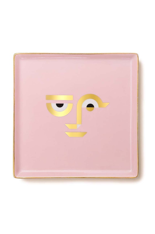 Ozdobný tác Octaevo Apollo II růžová OCTAP2.17