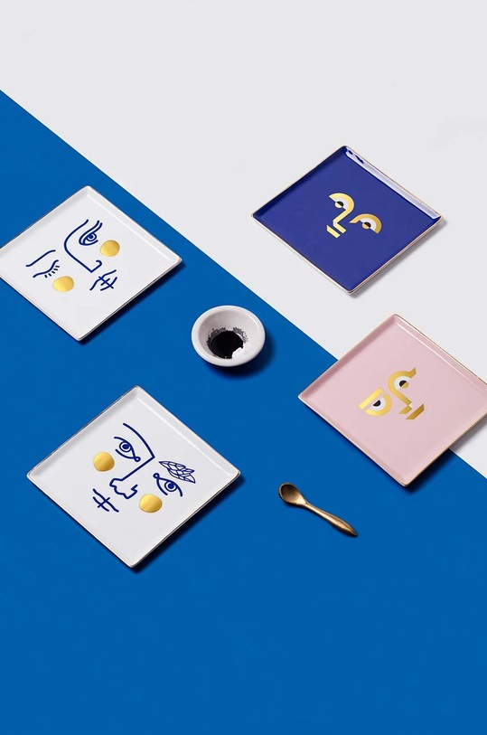 Octaevo dekoratív tálca Apollo II rózsaszín OCTAP2.17