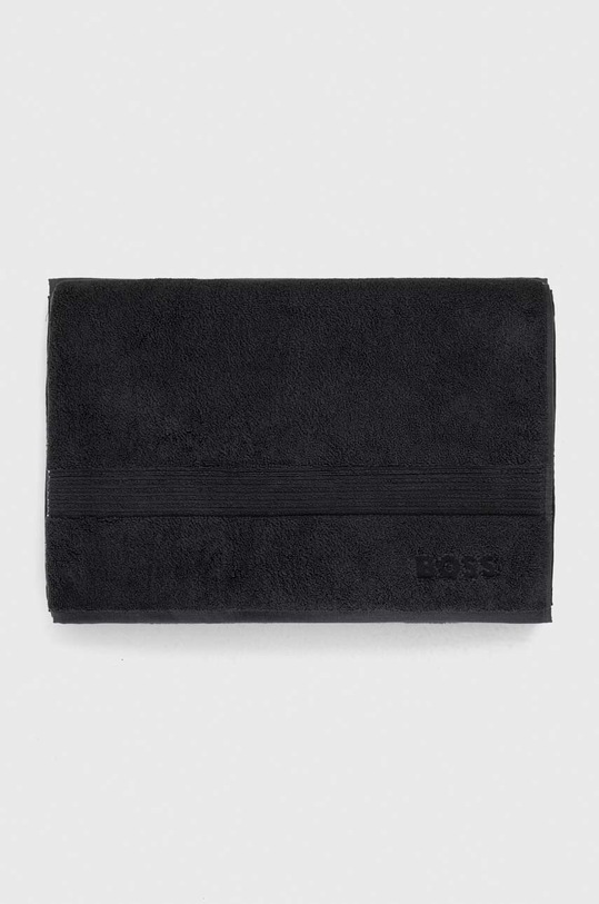 Хлопковое полотенце BOSS 60 x 90 cm 1013286 чёрный AA00