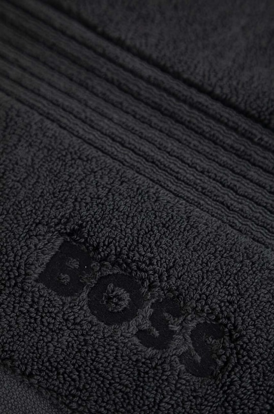 Kúpeľňa Bavlnený uterák BOSS 60 x 90 cm 1013286 čierna