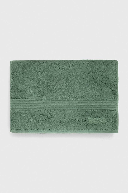 BOSS prosop din bumbac 60 x 90 cm 1025483 verde AA00