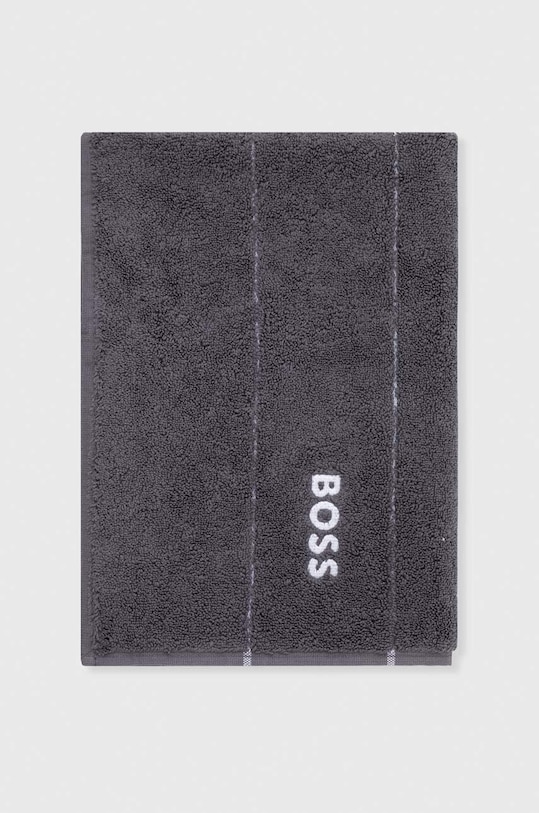 Бавовняний рушник BOSS 50 x 70 cm сірий 1011416