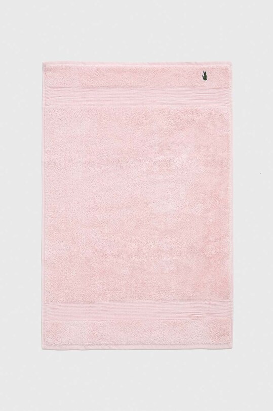 Lacoste prosop 50 x 70 cm roz 972198