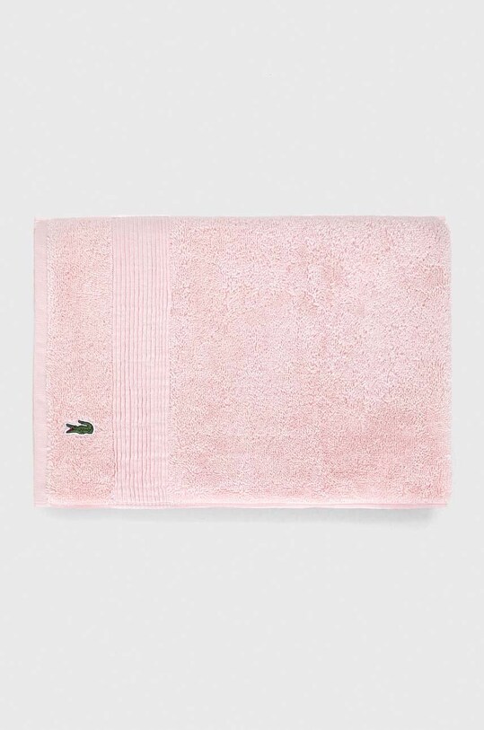 Lacoste prosop 50 x 70 cm 972198 roz AA00
