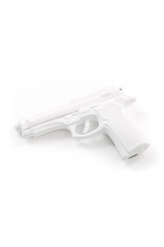 Dekorace Seletti Memorabilia My Gun bílá 10451