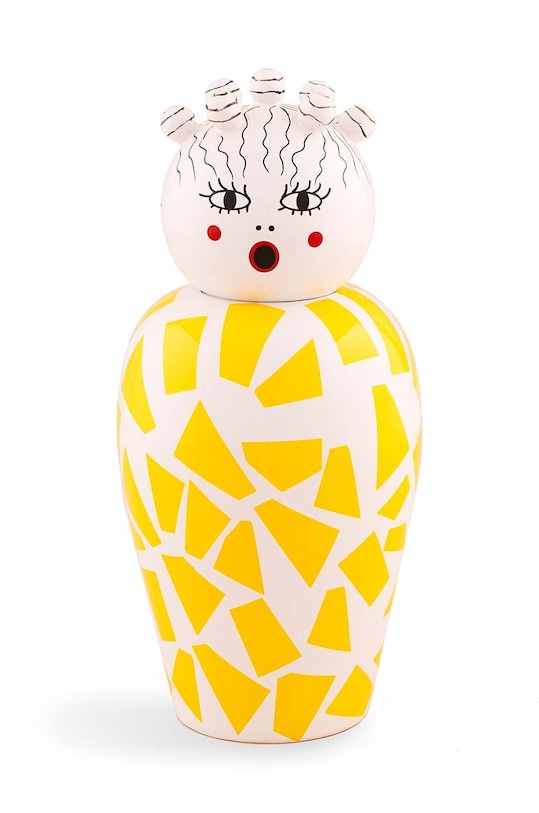 Seletti vaza decorativa Canopie Rosio multicolor 10532.