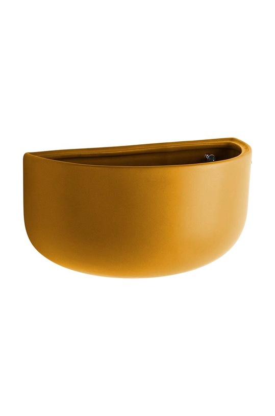 Present Time fali virágcserép Oval PT3384YE sárga AA00