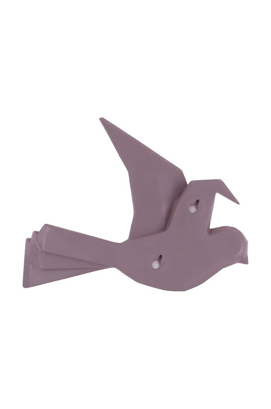 Living și dormitor Present Time Cuier Origami Bird PT3615PU violet