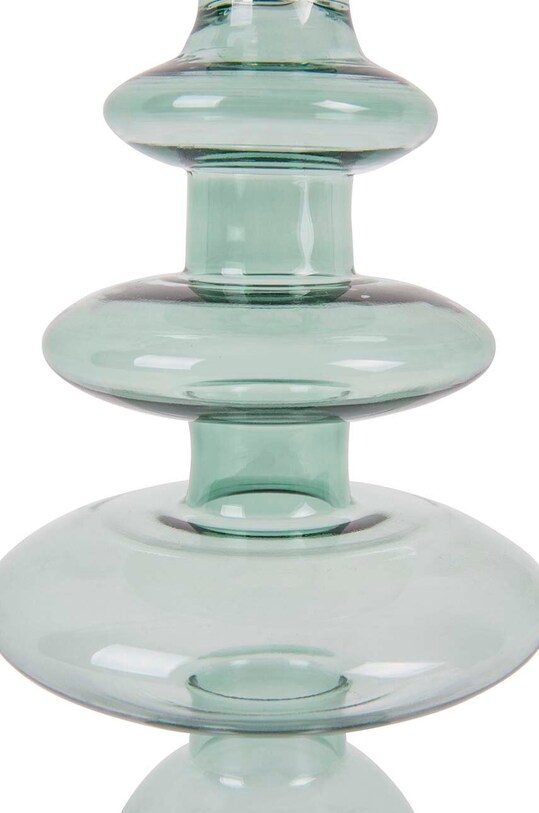 Гостиная и спальня Декоративный подсвечник Present Time Glass Art PT3636GR зелёный
