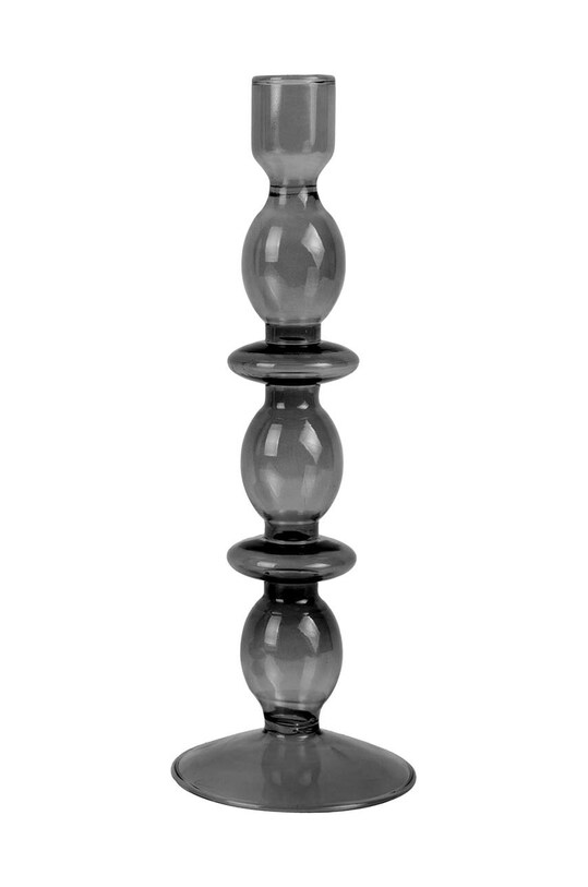 Present Time świecznik dekoracyjny czarny PT3638BK