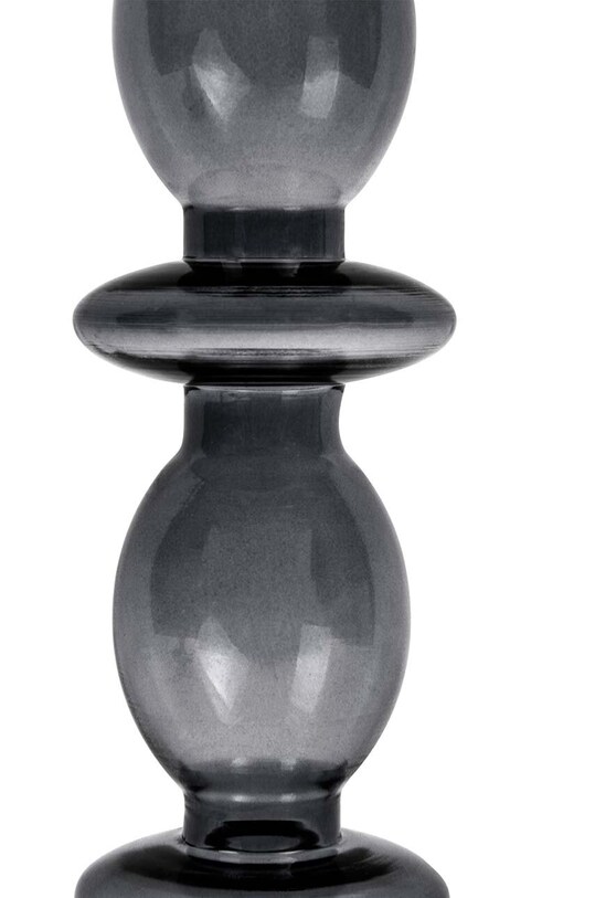 Salon i sypialnia Present Time świecznik dekoracyjny PT3638BK czarny