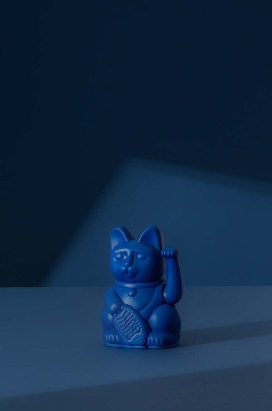 Διακοσμητικό Donkey Lucky Cat Mini - Dark Blue 330472 σκούρο μπλε AA00