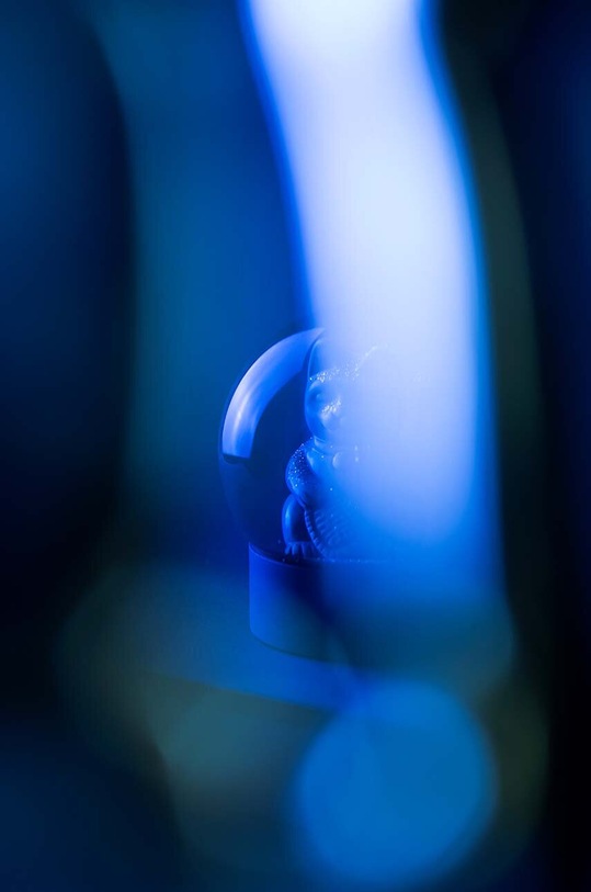 Σαλόνι και υπνοδωμάτιο Διακοσμητικό Donkey Maneki Neko Lucky Globe Blue 330497 σκούρο μπλε