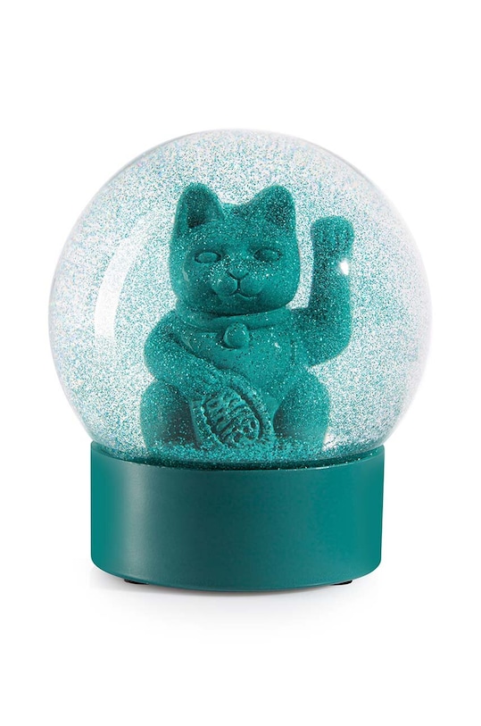 Декорация Donkey Maneki Neko Lucky Globe Green зелёный 330500