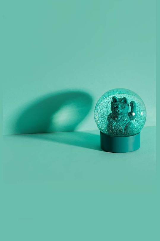 Декорация Donkey Maneki Neko Lucky Globe Green 330500 зелёный AA00