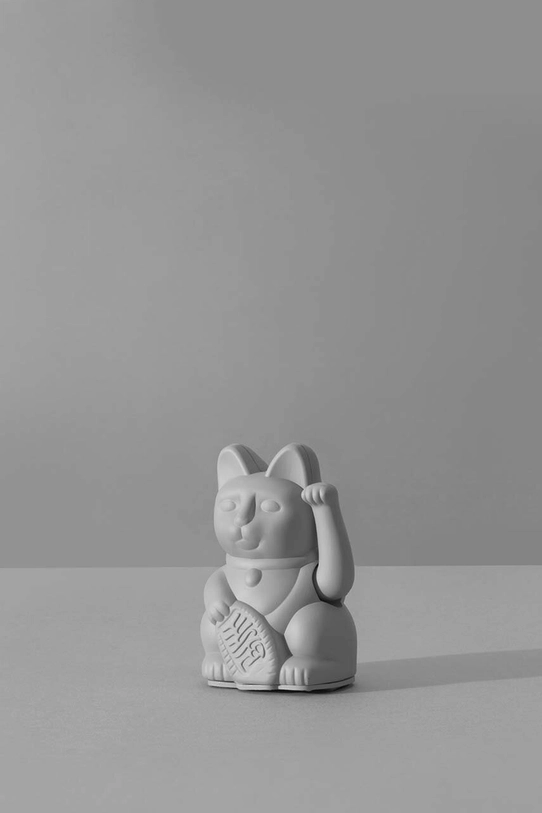 Декорация Donkey Lucky Cat Mini - Grey 330542 серый AA00