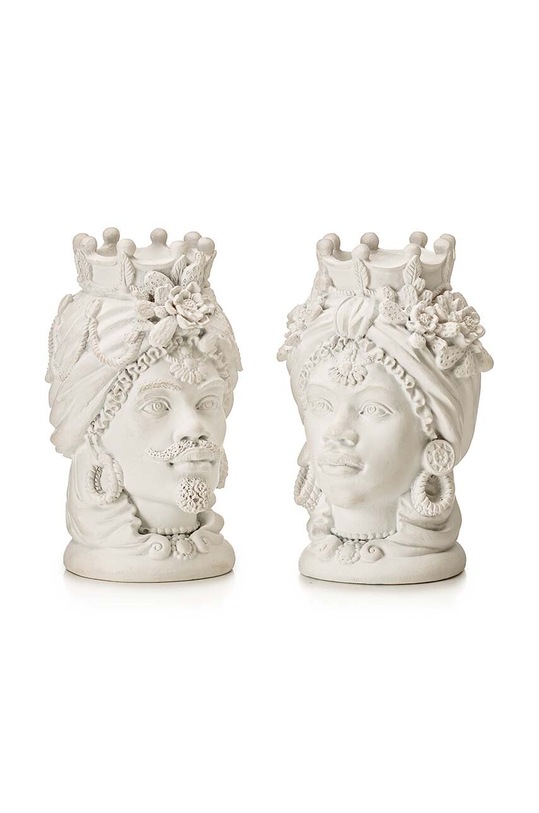 Dekoratívna váza Palais Royal 2-pak biela 1037417