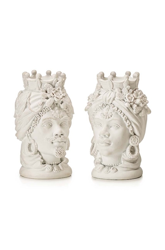 Palais Royal vaza decorativa 2-pack alb 1037417